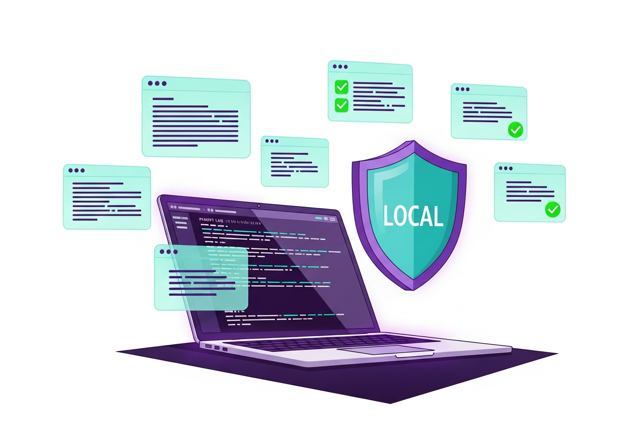 CLI 기록 기반 분석